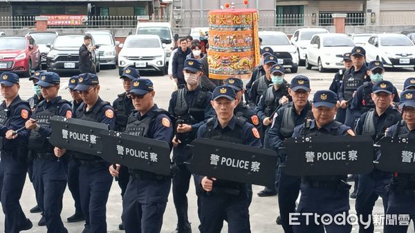 ▲彰化縣警局訓練科成立機動部隊。（圖／記者唐詠絮攝）
