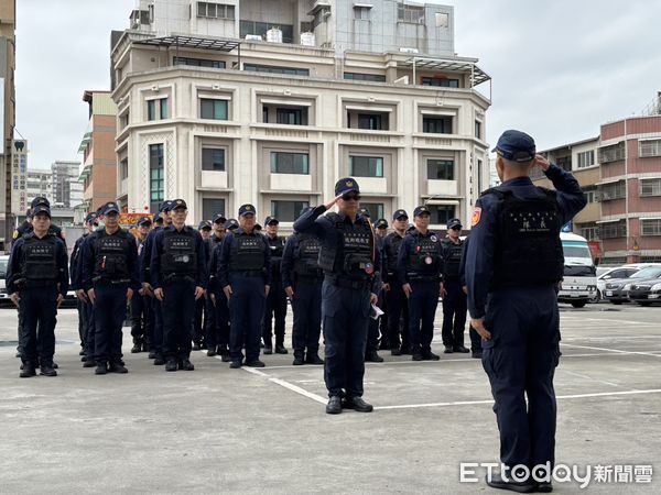 ▲彰化縣警局訓練科成立機動部隊。（圖／記者唐詠絮攝）