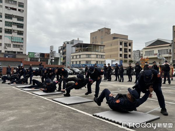 ▲彰化縣警局訓練科成立機動部隊。（圖／記者唐詠絮攝）