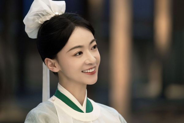 ▲吳謹言演《墨雨雲間》入戲太深，大罵渣夫梁永棋。（圖／中視提供）