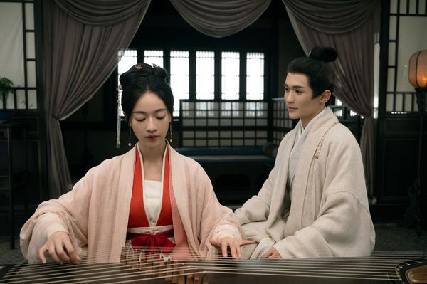 ▲吳謹言演《墨雨雲間》入戲太深，大罵渣夫梁永棋。（圖／中視提供）