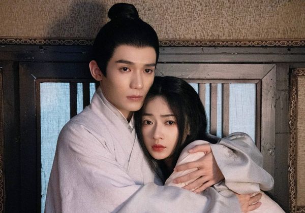 ▲吳謹言演《墨雨雲間》入戲太深，大罵渣夫梁永棋。（圖／中視提供）