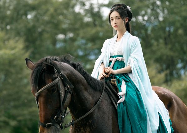 ▲吳謹言演《墨雨雲間》入戲太深，大罵渣夫梁永棋。（圖／中視提供）