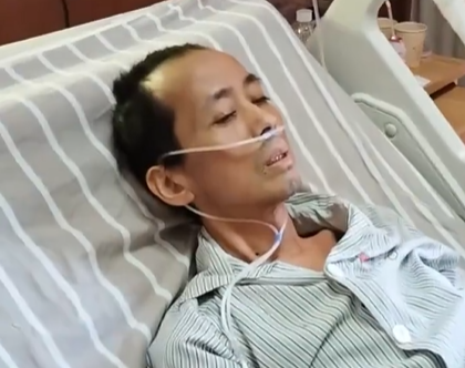 ▲▼53歲陸抗癌網紅過世。（圖／翻攝自微博）