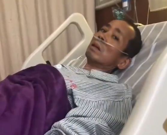 ▲▼53歲陸抗癌網紅過世。（圖／翻攝自微博）