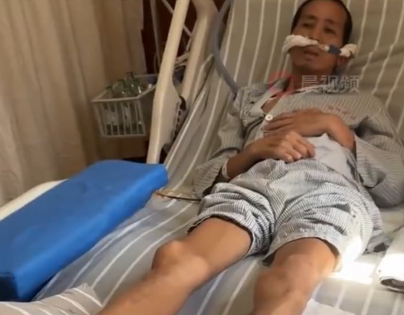 ▲▼53歲陸抗癌網紅過世。（圖／翻攝自微博）