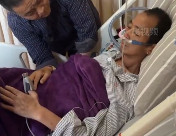 ▲▼53歲陸抗癌網紅過世。（圖／翻攝自微博）