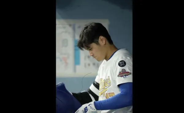 ▲不明物出現在大谷翔平宣傳短片引熱議。（圖／截自X:MLB）