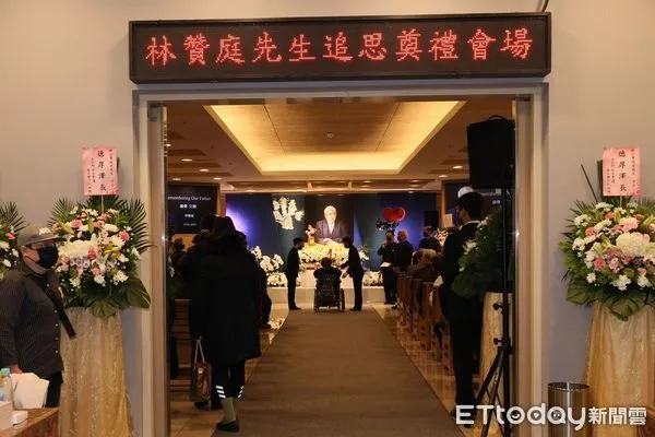 ▲▼台灣電影 攝影大師林贊庭 告別式。（圖／記者黃克翔攝）