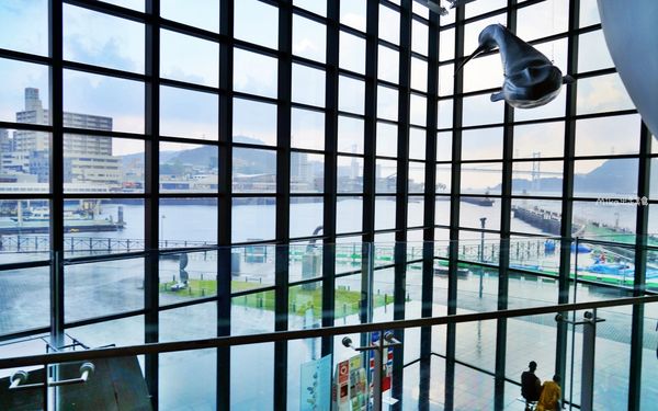 ▲▼市立下關水族館 海響館。（圖／部落客Mika出走美食日誌授權提供）