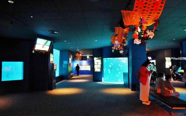 ▲▼市立下關水族館 海響館。（圖／部落客Mika出走美食日誌授權提供）