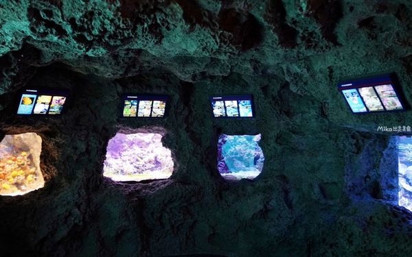 ▲▼市立下關水族館 海響館。（圖／部落客Mika出走美食日誌授權提供）