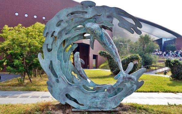 ▲▼市立下關水族館 海響館。（圖／部落客Mika出走美食日誌授權提供）