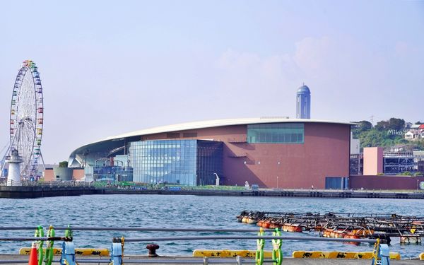▲▼市立下關水族館 海響館。（圖／部落客Mika出走美食日誌授權提供）
