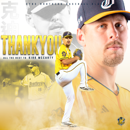 ▲中信兄弟克迪。（圖／中信兄弟提供）