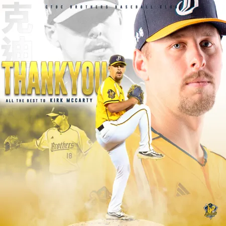 ▲中信兄弟克迪。（圖／中信兄弟提供）