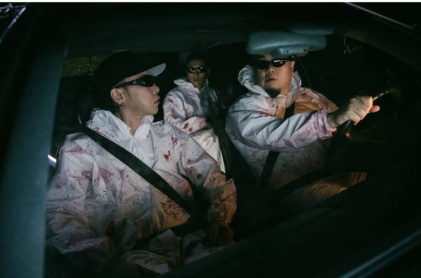 ▲▼ 頑童新歌疑似開嗆&Oslash;ZI。（圖／翻攝自本色音樂IG）