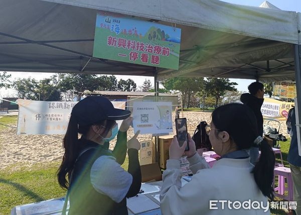 ▲▼花蓮衛生局表示，選擇醫療服務時，注意「停、看、聽」避免誤信誇大不實的廣告，免得花錢又傷身。（圖／花蓮衛生局提供，下同）