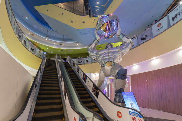 ▲信義威秀影城迎來嶄新面貌。（圖／威秀提供）