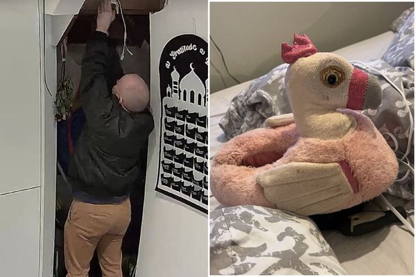 好鄰居竟是戀童變態！假意幫裝監視器「防盜」，偷拍媽媽與小孩2000裸照。（翻自《每日郵報》）