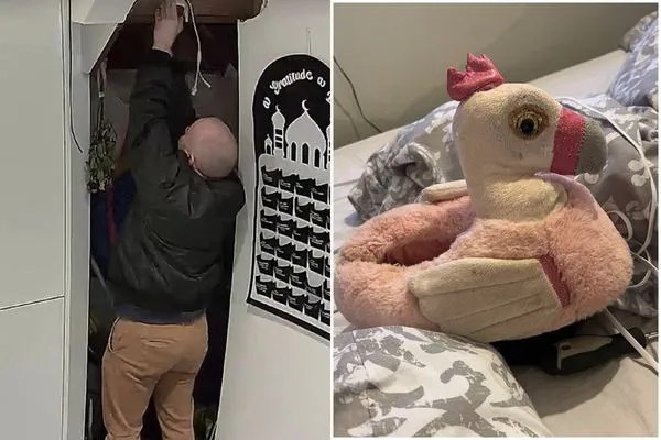 好鄰居竟是戀童變態！假意幫裝監視器「防盜」，偷拍媽媽與小孩2000裸照。（翻自《每日郵報》）