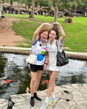 ▲▼曾莞婷。（圖／翻攝自Instagram／vicky_7155 ）