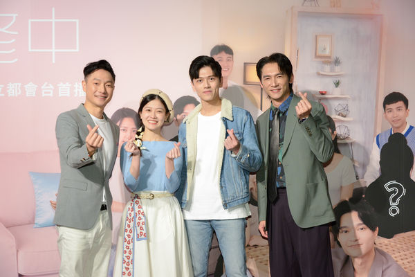 ▲溫昇豪與謝祖武參加戀愛節目。（圖／三立提供）