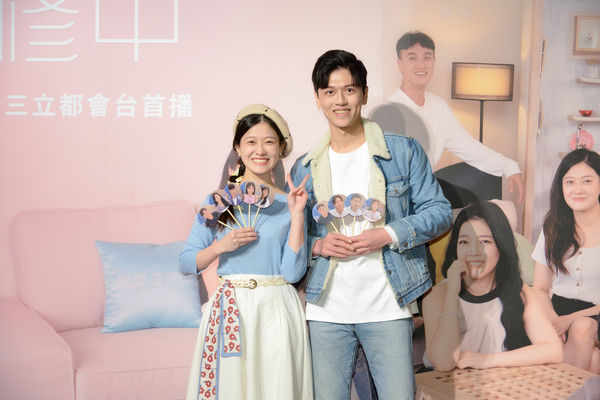 ▲溫昇豪與謝祖武參加戀愛節目。（圖／三立提供）