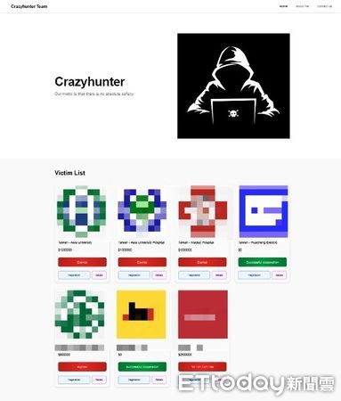 ▲刑事局科技犯罪防制中心主任林建隆說明案情。（圖／記者張君豪翻攝）