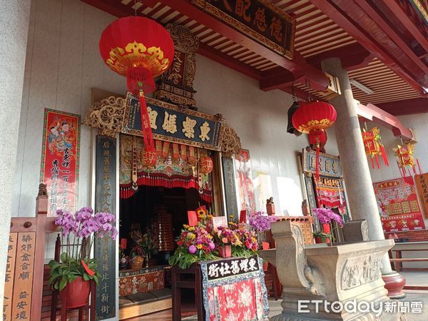 ▲東螺天后宮天公爐遭埋人骨。（圖／ETtoday資料照）