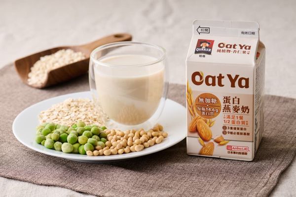 打造外食族、健身族最佳補給  桂格 Oat Ya 蛋白燕麥奶新上市（圖／桂格提供）
