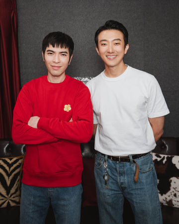 ▲蕭敬騰登上張懷秋主持的Podcast節目《白日夢非常秋》。（圖／犢影制作、有意思國際傳播提供）