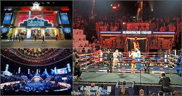 ▲▼Rajadamnern泰拳體育場。（圖／部落客商妮吃喝遊樂授權提供）