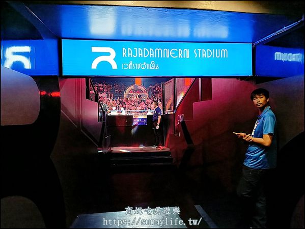 ▲▼Rajadamnern泰拳體育場。（圖／部落客商妮吃喝遊樂授權提供）