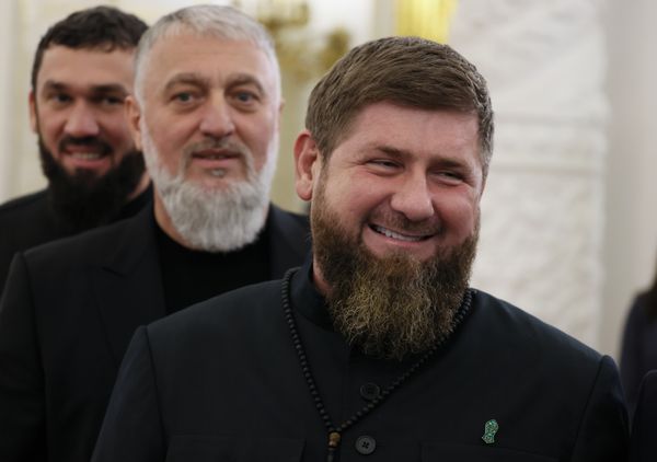 ▲▼  車臣共和國領導人卡德羅夫（Ramzan Kadyrov）。（圖／達志影像／美聯社）
