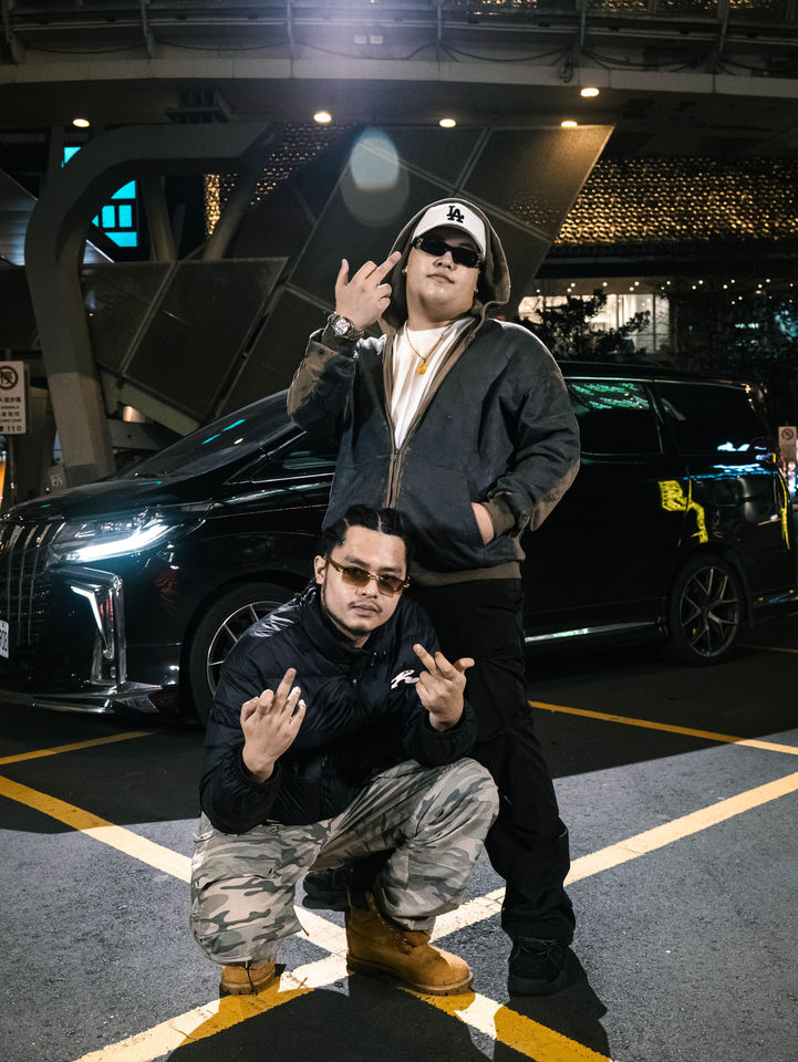 ▲▼Gambler、禁藥王〈過氣〉。（圖／混血兒娛樂提供）