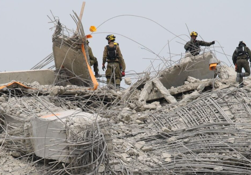 ▲▼曼谷大樓「找到屍塊」！送交鑑定。（圖／翻攝自khaosod）