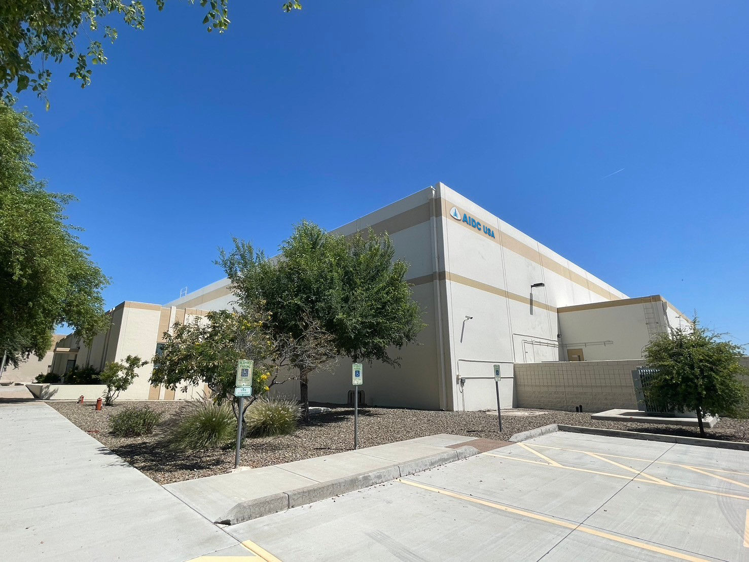 ▲漢翔美國廠房。（圖／漢翔提供）