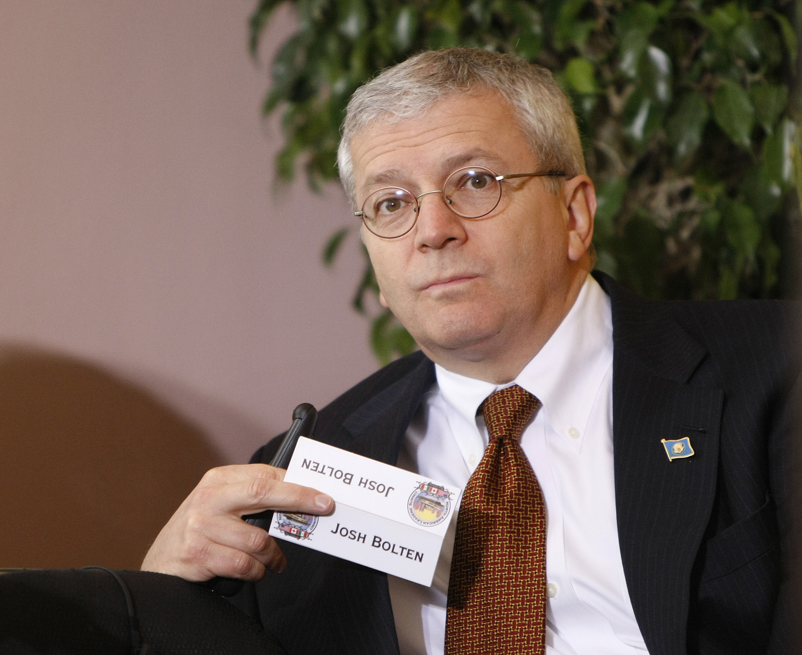 ▲▼商業圓桌組織執行長波登（Joshua Bolten）。（圖／達志影像／美聯社）