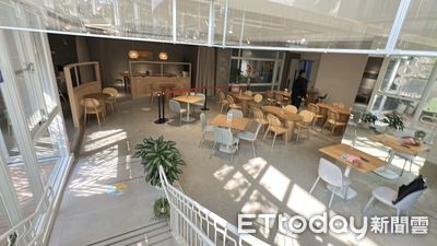 家長不用站在校門聊天　全台首創！結合咖啡廳的幼稚園