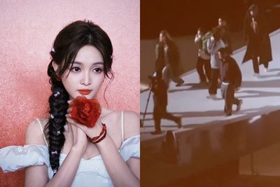 吳宣儀《浪姐6》錄完癱軟倒地!「工作人員抱下台」畫面曝光