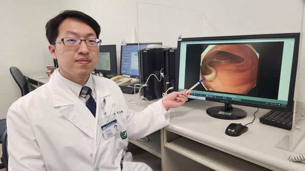 ▲▼大林慈濟醫院腸胃內科曾勗桓提醒，預防蛔蟲感染，務必注意手部清潔。（圖／大林慈濟醫院提供）