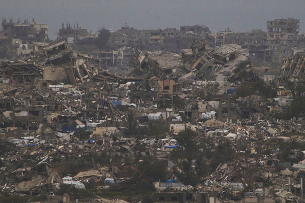 ▲▼ 加薩走廊。（圖／達志影像／美聯社）