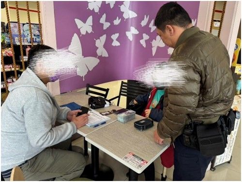 ▲▼投資AI機器人彰化1名男子遭詐騙。（圖／警方提供）