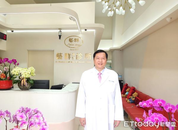 ▲台南藝群醫學美容集團於新竹高鐵站區開設第20家分院「藝群新竹診所」，打造科技醫美新據點。（圖／記者林東良翻攝，下同）
