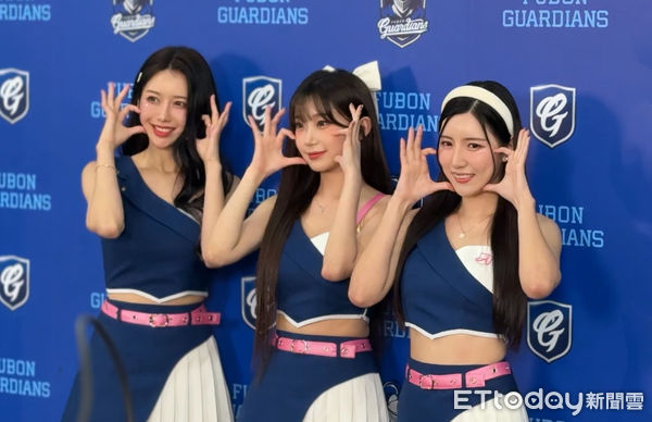 ▲▼      Fubin Angels李雅英、李珠珢、南珉貞       。（圖／記者王真魚攝）