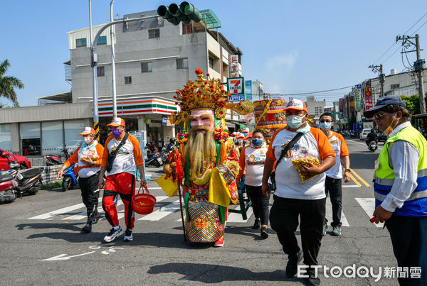 ▲保生大帝台灣開基祖廟學甲慈濟宮，4月5日舉辦國家重要民俗「學甲上白礁」，12日舉辦「恭祝保生大帝1047年聖誕祝壽典禮」。（圖／記者林東良翻攝，下同）