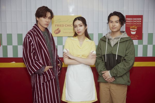 ▲▼告五人〈我天生－有夢版〉MV請到曹佑寧、林廷憶演出。（圖／相信音樂提供）