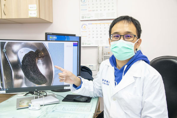 ▲彰化8歲女童罹患長髮公主症。（圖／彰基提供）