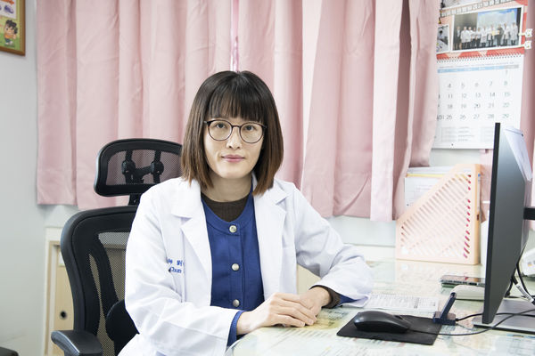 ▲彰化8歲女童罹患長髮公主症。（圖／彰基提供）